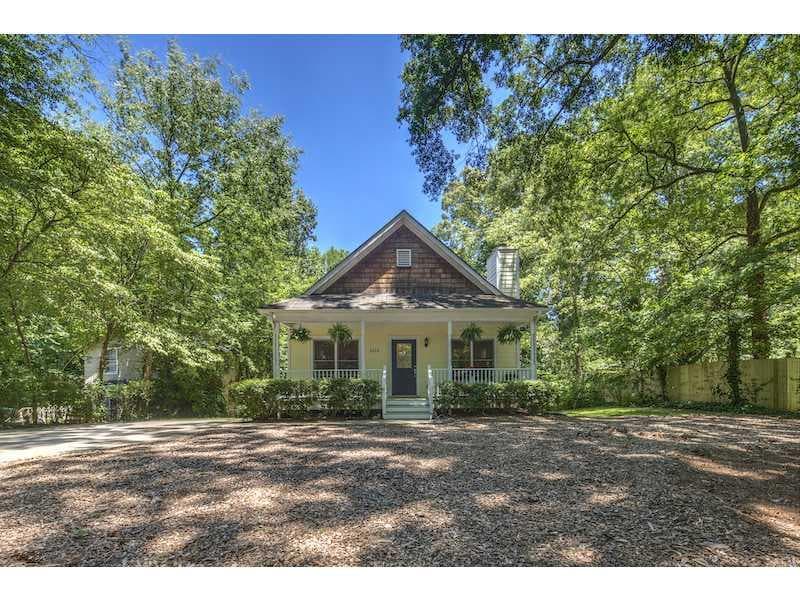3 bedroom, 1,450 sq ft single family residence sold at 2215 Paul Avenue, Atlanta, GA 30318