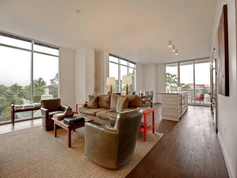2 bedroom, 1,739 sq ft condominium sold at 1820 Peachtree Street 608, Atlanta, GA 30309
