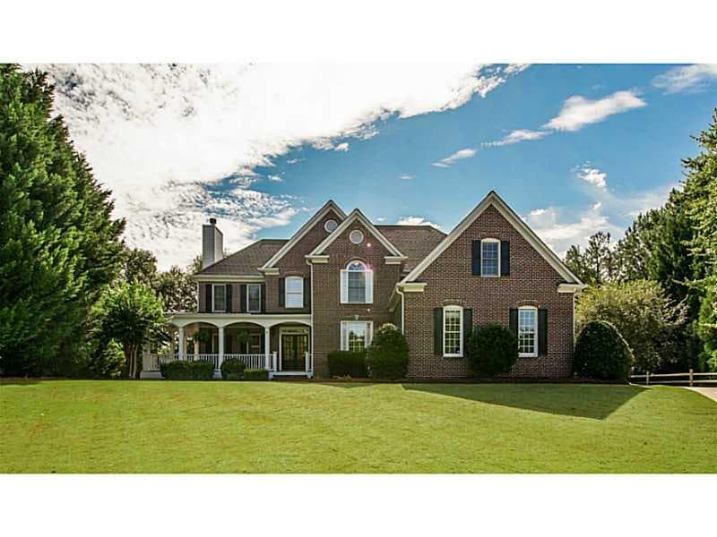 5 bedroom, 4,609 sq ft single family residence sold at 4455 River Park Court, Cumming, GA 30041