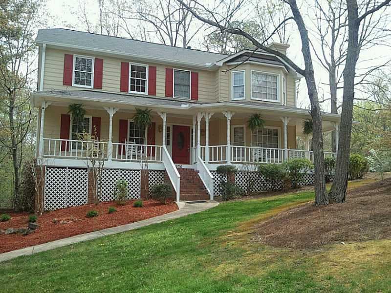 4 bedroom, 2,344 sq ft single family residence sold at 936 Rockcrest Court, Marietta, GA 30062