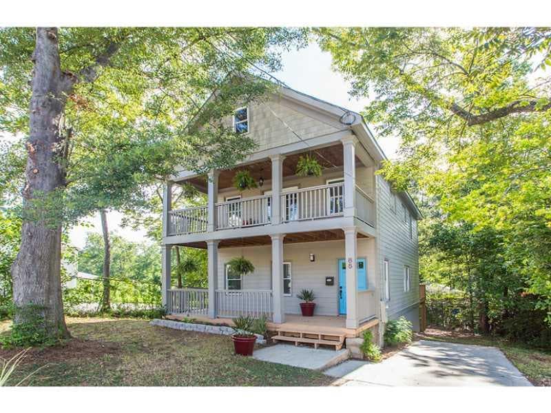 3 bedroom, 1,584 sq ft single family residence sold at 85 Hutchinson Street, Atlanta, GA 30307