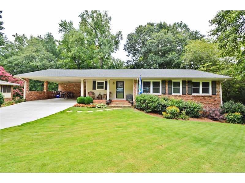 2731 Hunting Hill Lane, Decatur, GA 30033 — most recent listing photo