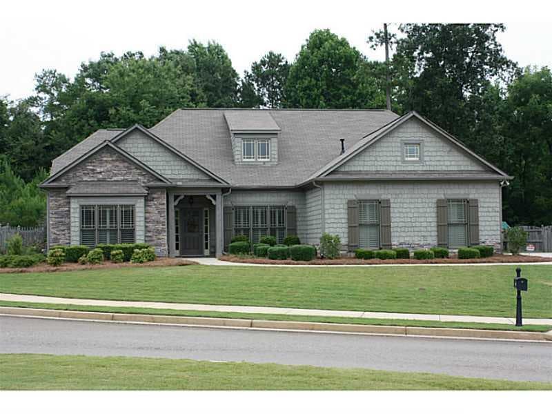 4 bedroom single family residence sold at 1032 Towne Mill Crossing, Canton, GA 30114