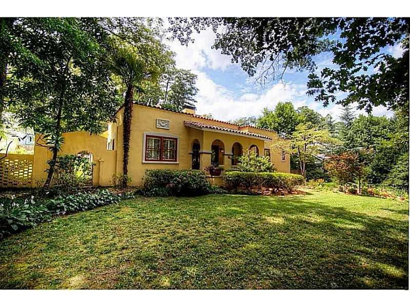 4 bedroom, 2,784 sq ft single family residence sold at 1108 Oakdale Road, Atlanta, GA 30307