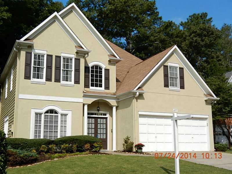 4 bedroom, 2,558 sq ft single family residence sold at 4077 Christacy Way, Marietta, GA 30066