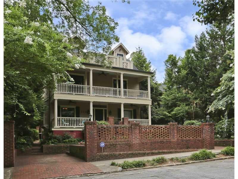 4 bedroom, 3,999 sq ft single family residence sold at 213 Westminster Drive, Atlanta, GA 30309