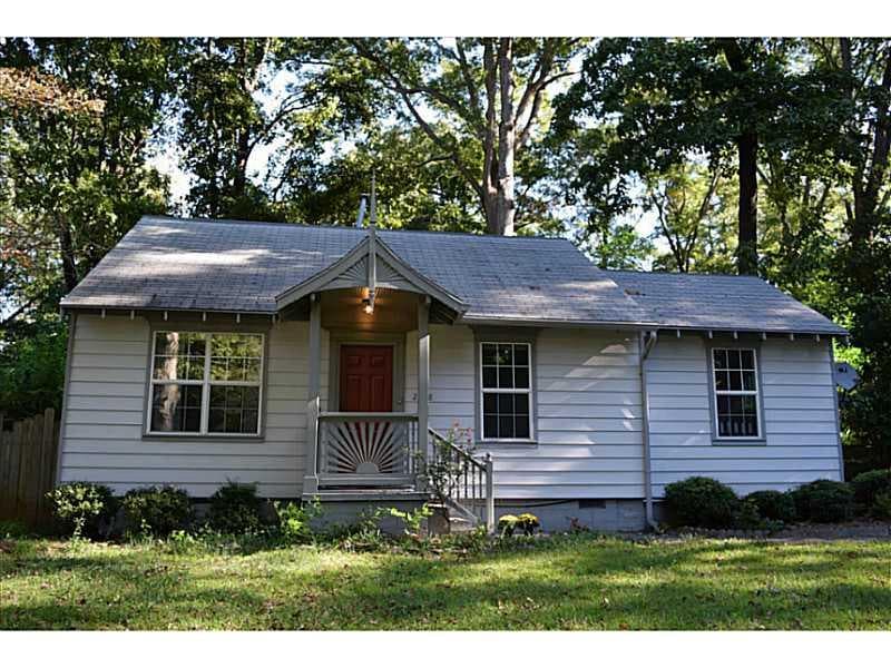 3 bedroom, 1,096 sq ft single family residence sold at 2848 Midway Road, Decatur, GA 30030