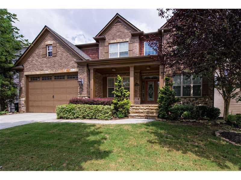 5 bedroom, 4,134 sq ft single family residence sold at 1020 Crescent Ridge Drive, Buford, GA 30518