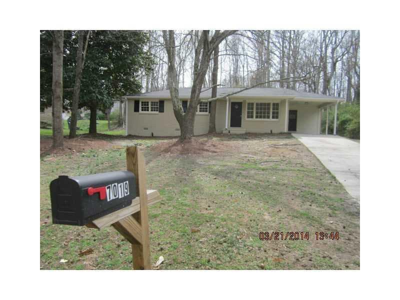 7019 CAROLYN Circle, Lithia Springs, GA 30122 — most recent listing photo