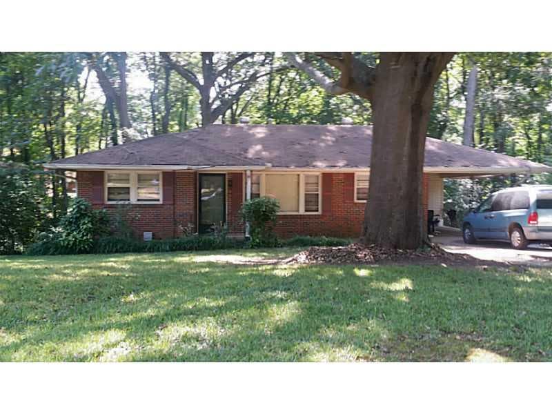 3 bedroom, 1,104 sq ft single family residence sold at 2780 Altaview Drive, Atlanta, GA 30354