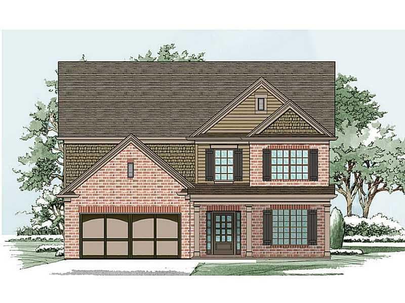 4 bedroom, 2,575 sq ft single family residence sold at 3691 Ivy Lawn Drive, Buford, GA 30519