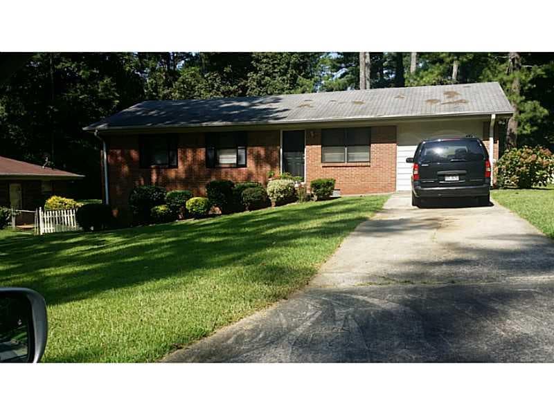 3 bedroom, 975 sq ft single family residence sold at 3575 Pine Forest Drive, Atlanta, GA 30354