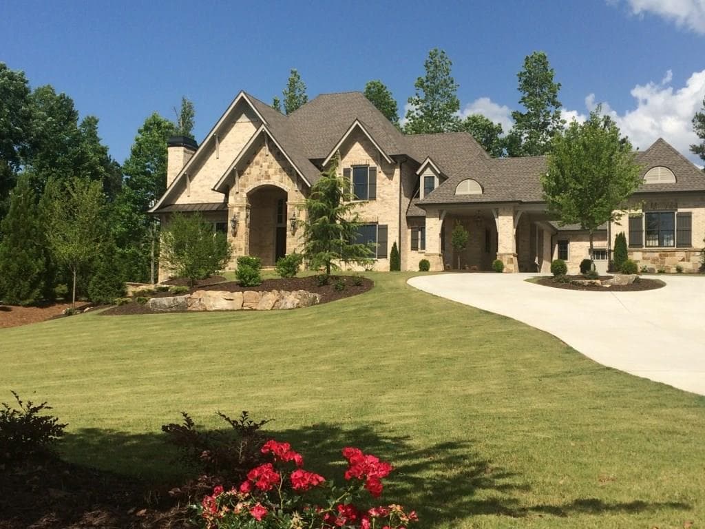 5 bedroom single family residence sold at 315 Blair Court, Milton, GA 30004