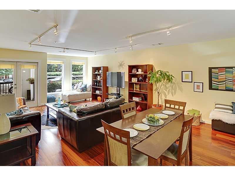 2 bedroom, 1,191 sq ft condominium sold at 870 Inman Village Parkway 101, Atlanta, GA 30307