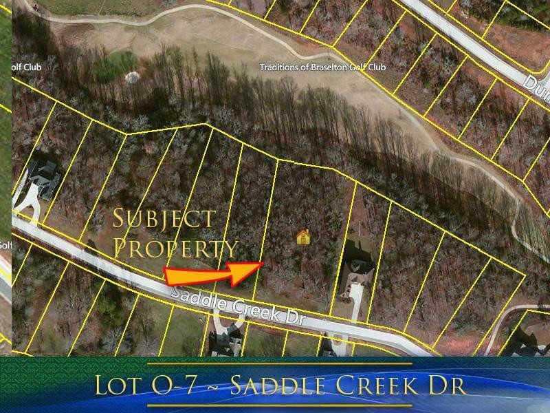 single family residence sold at O7 Saddle Creek Drive, Jefferson, GA 30549