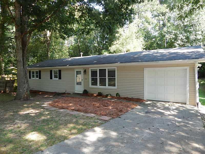 3 bedroom single family residence sold at 3544 Vicky Circle, Kennesaw, GA 30144