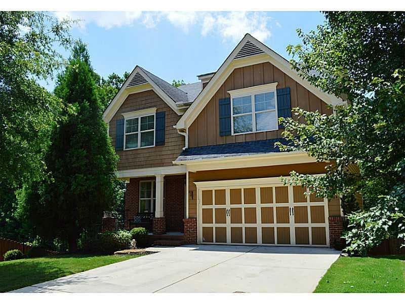 5 bedroom single family residence sold at 256 Ascott Lane, Woodstock, GA 30189