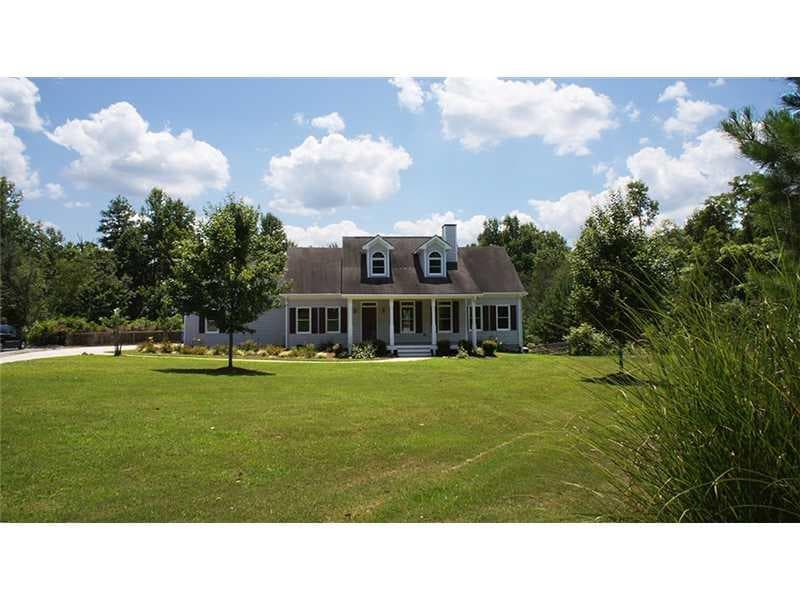 4 bedroom, 2,042 sq ft single family residence sold at 450 Wesley Way, Ball Ground, GA 30107