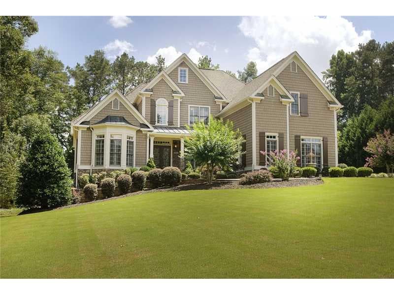 5 bedroom, 4,460 sq ft single family residence sold at 735 Champions Close, Milton, GA 30004