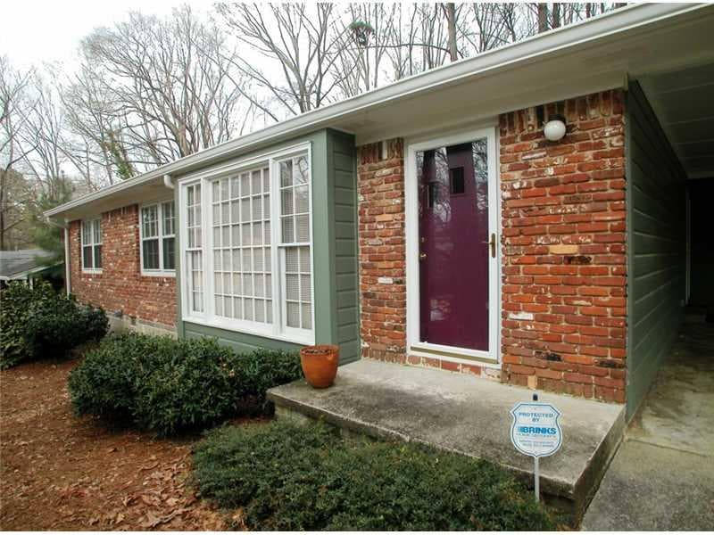 3 bedroom, 1,370 sq ft single family residence sold at 2603 Woodgreen Drive, Chamblee, GA 30341