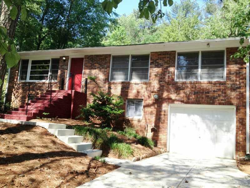 3 bedroom, 1,100 sq ft single family residence sold at 2240 FAVOR Road, Marietta, GA 30060