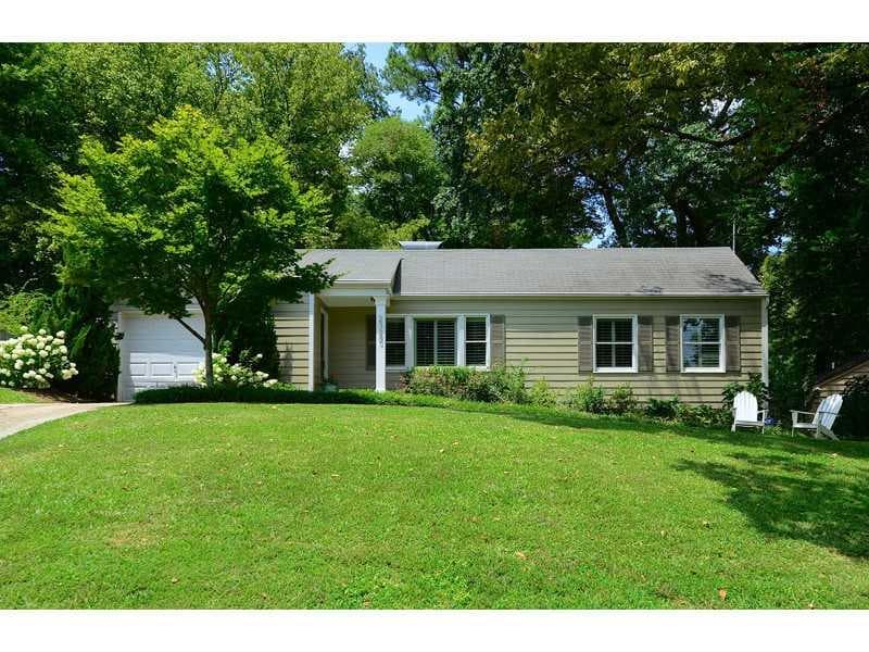 3 bedroom, 1,718 sq ft single family residence sold at 2320 Melante Drive, Atlanta, GA 30324