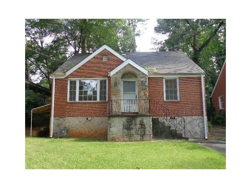 2 bedroom, 1,290 sq ft single family residence sold at 2444 Hillside Avenue, Decatur, GA 30032