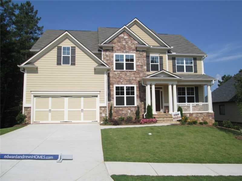 5 bedroom, 3,341 sq ft single family residence sold at 59 Angel Oak Trail, Dallas, GA 30132