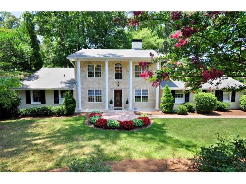 5 bedroom single family residence sold at 7000 Brandon Mill Road, Atlanta, GA 30328