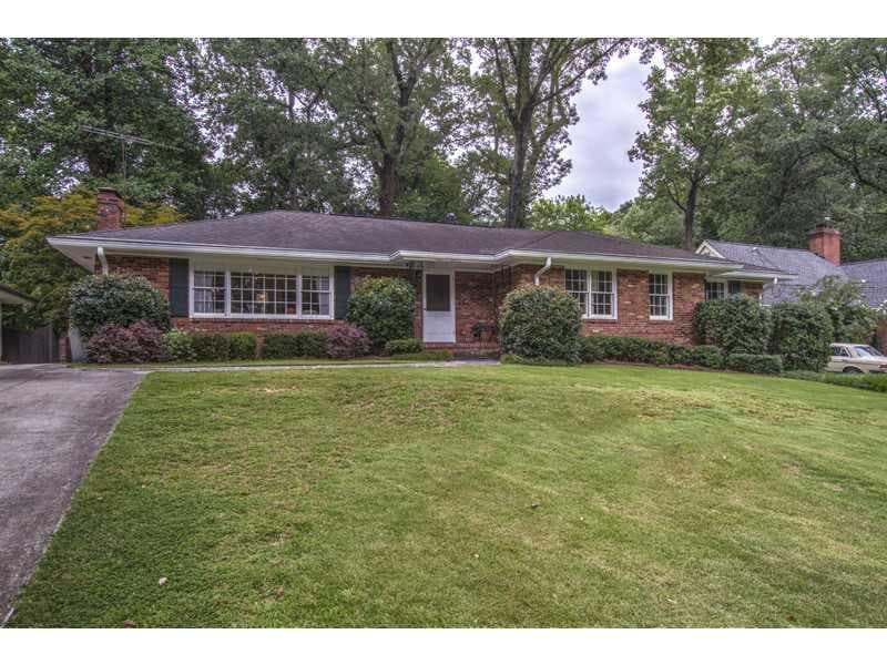 3 bedroom, 1,976 sq ft single family residence sold at 1051 Northcliffe Drive, Atlanta, GA 30318