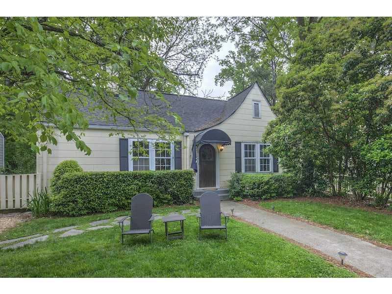 4 bedroom single family residence sold at 2413 Shenandoah Avenue, Atlanta, GA 30305