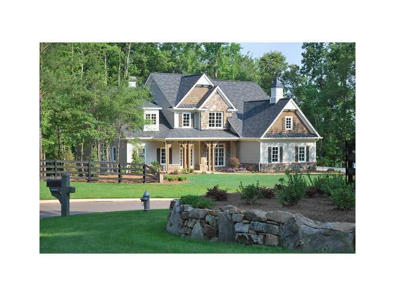 4 bedroom single family residence sold at 101 Serenity Lake Drive, Alpharetta, GA 30004