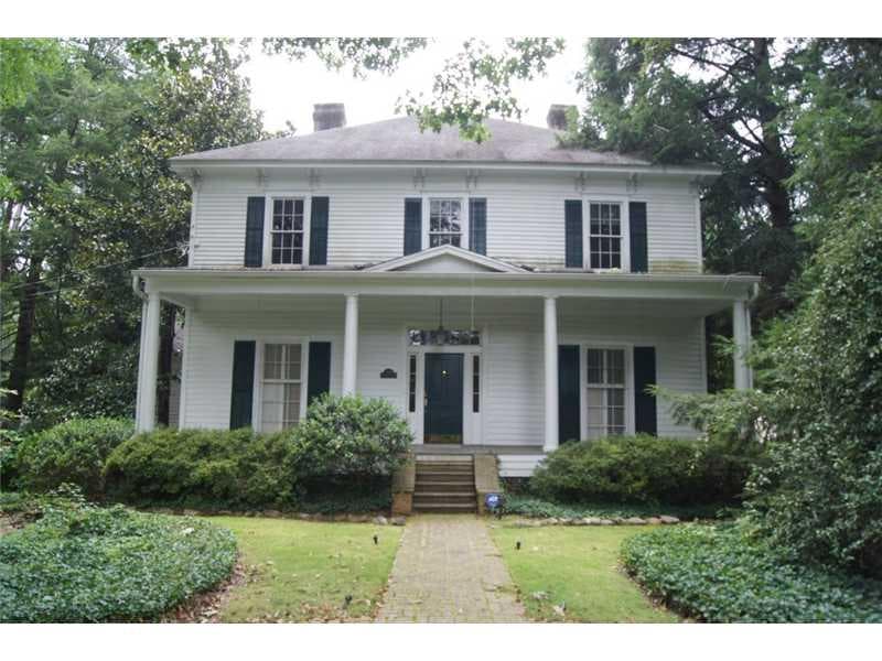 5 bedroom, 3,336 sq ft single family residence sold at 1177 Powder Springs Street, Marietta, GA 30064