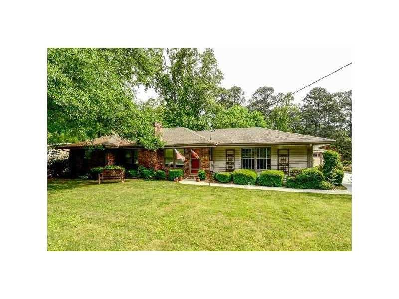 4 bedroom, 2,807 sq ft single family residence sold at 1853 Crestline Drive, Atlanta, GA 30345