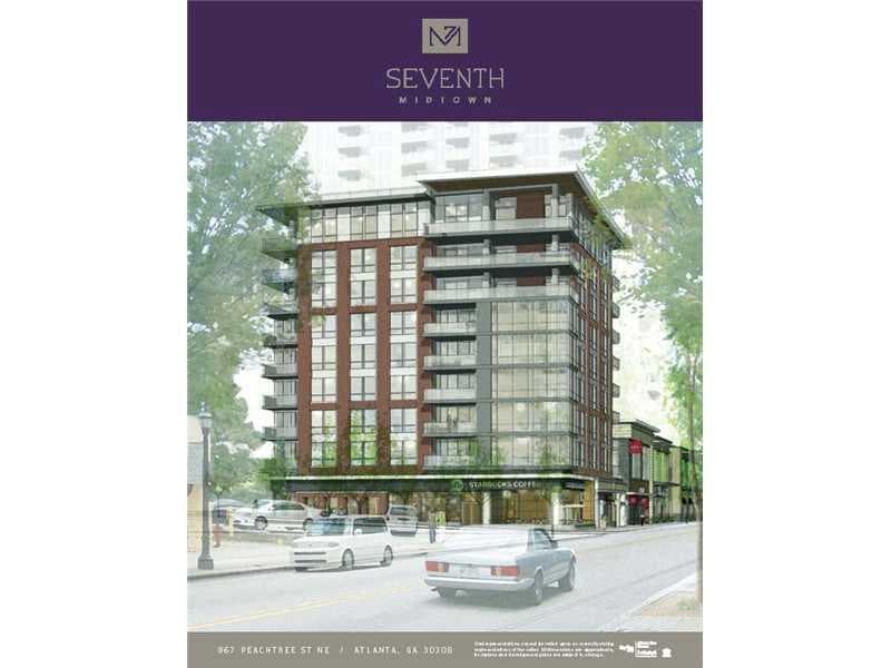867 Peachtree Street 502, Atlanta, GA 30308 — most recent listing photo