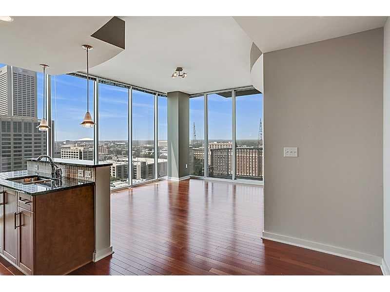 2 bedroom, 1,148 sq ft condominium sold at 855 Peachtree Street 1503, Atlanta, GA 30308