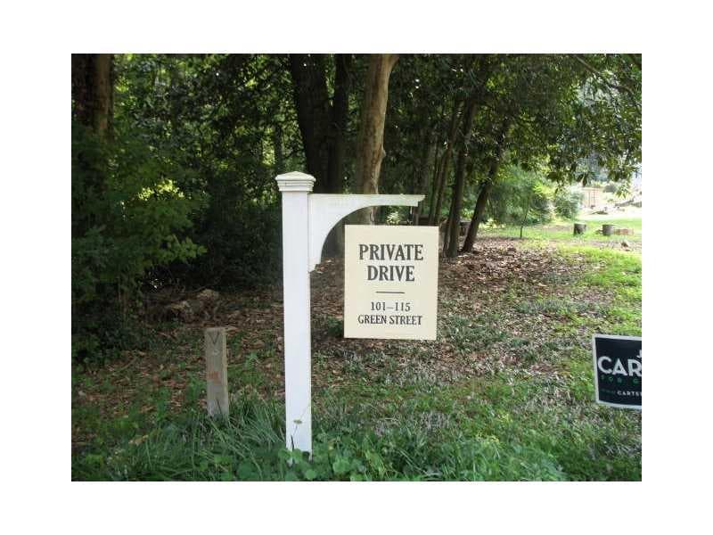 3 bedroom single family residence sold at 115 Green Street, Decatur, GA 30030
