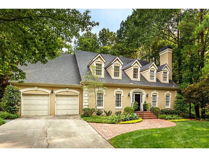 5 bedroom, 4,468 sq ft single family residence sold at 2521 Westminster Heath, Atlanta, GA 30327