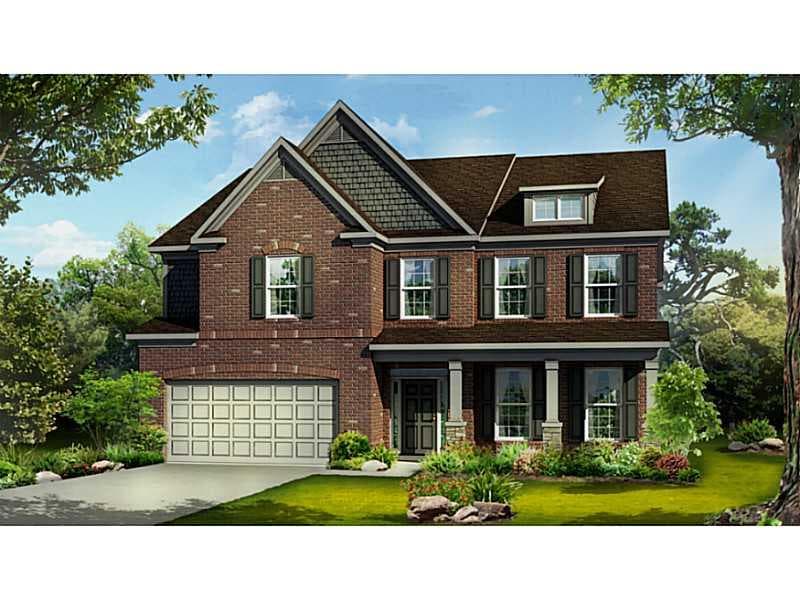 5 bedroom single family residence sold at 578 Olympic Way, Acworth, GA 30102