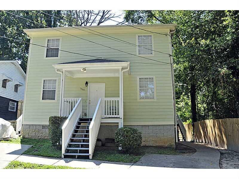 3,000 sq ft duplex sold at 1396 Kennesaw Drive, Atlanta, GA 30318
