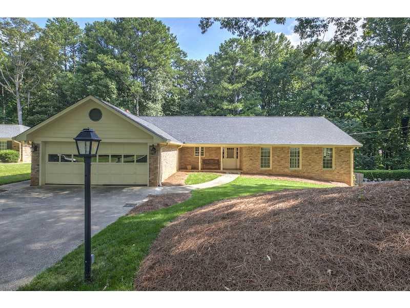 4 bedroom single family residence sold at 445 Riverside Parkway, Atlanta, GA 30328