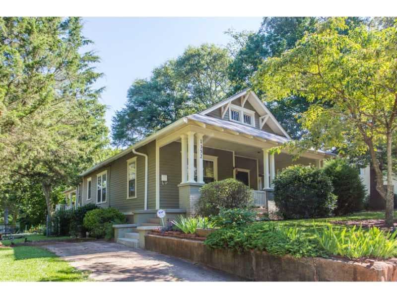 3 bedroom, 1,652 sq ft single family residence sold at 1352 Hardee Street, Atlanta, GA 30307