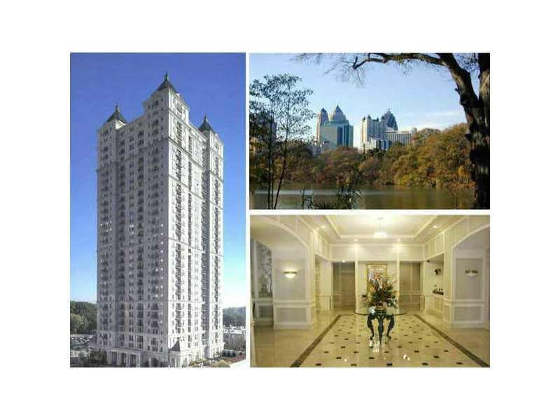 1 bedroom, 754 sq ft condominium sold at 195 14th Street 812, Atlanta, GA 30309