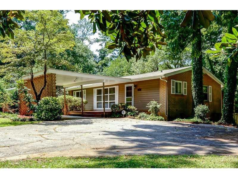 3 bedroom, 1,344 sq ft single family residence sold at 3600 Sexton Woods Drive, Atlanta, GA 30341
