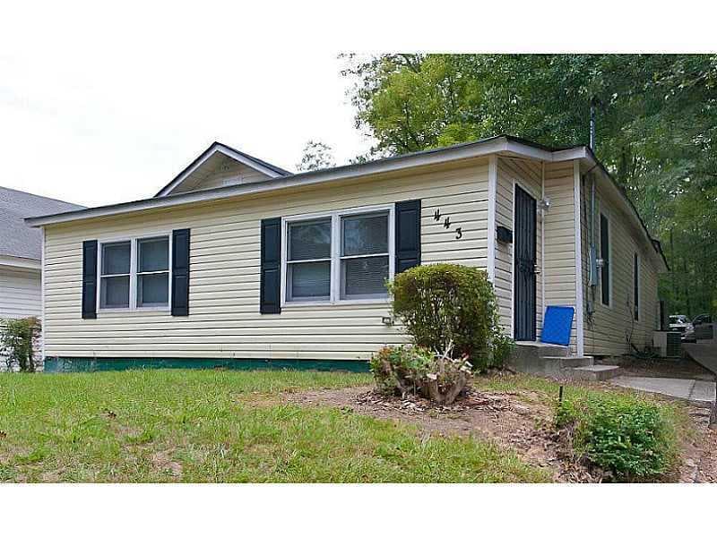 3 bedroom single family residence sold at 443 Chappell Road, Atlanta, GA 30318