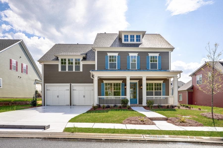 5 bedroom, 3,000 sq ft single family residence sold at 6419 Sycamore Drive, Hoschton, GA 30548