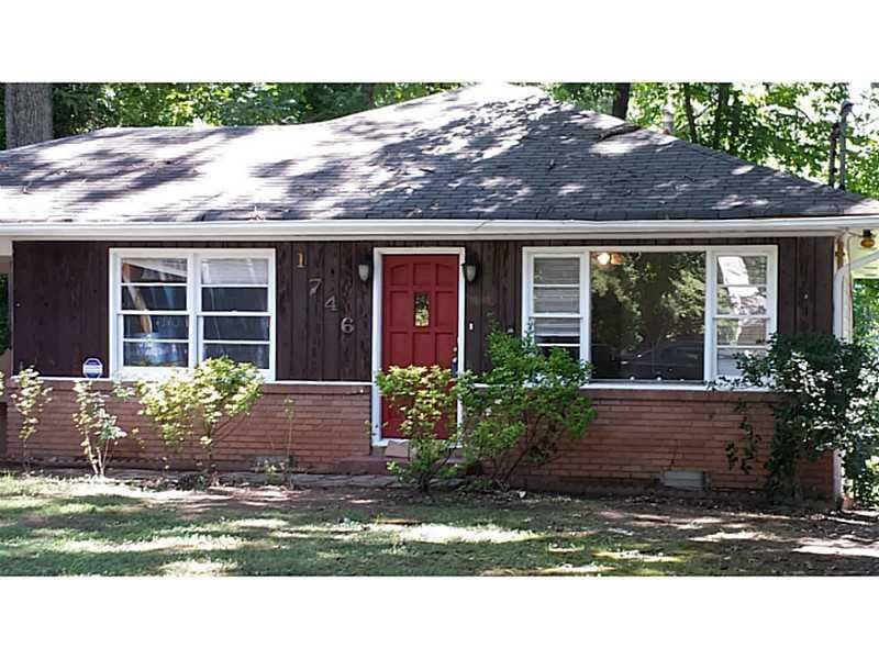 2 bedroom, 1,020 sq ft single family residence sold at 1746 Hadlock Street, Atlanta, GA 30311