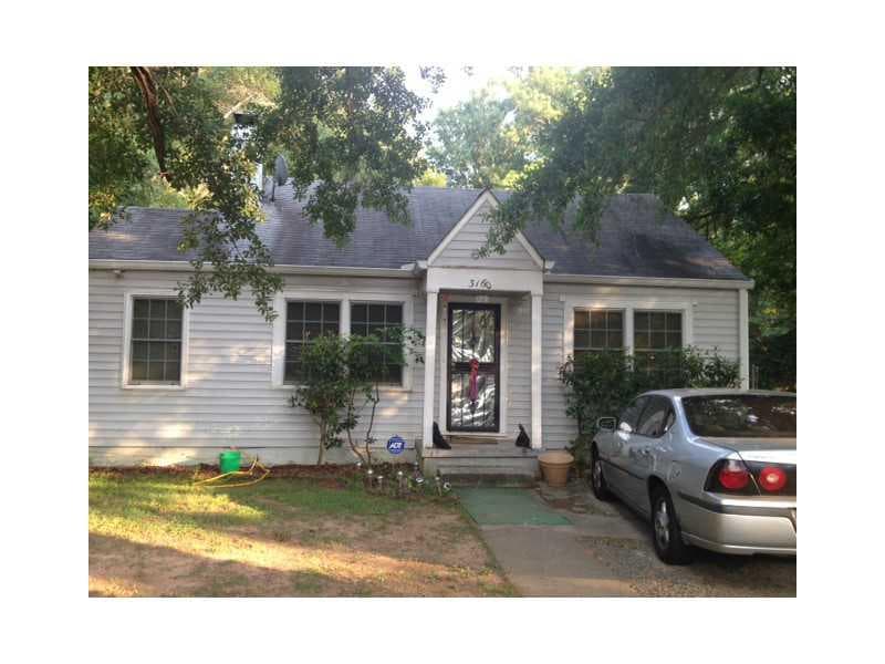 2 bedroom single family residence sold at 3160 SE Humphries Drive, Atlanta, GA 30354