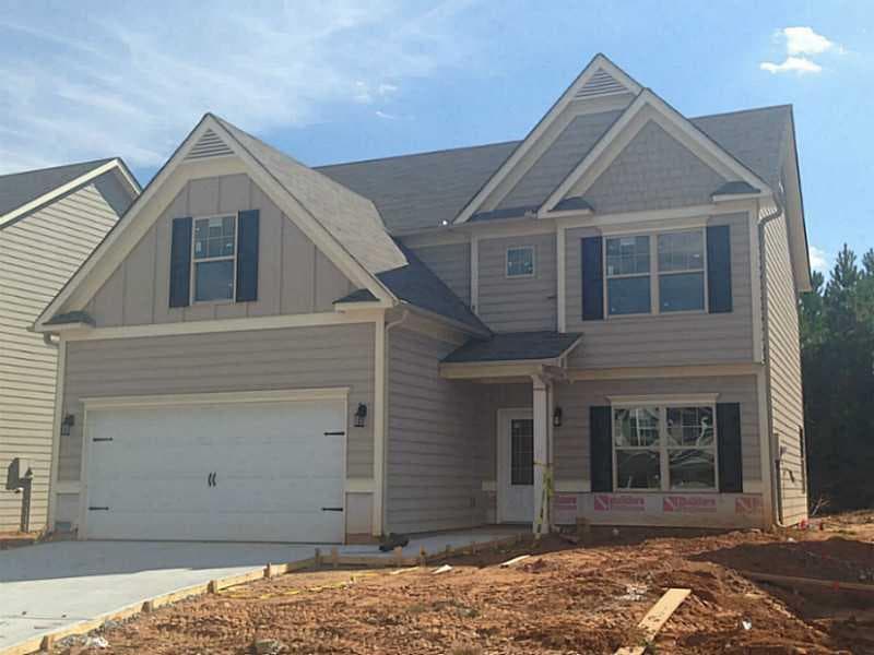 4 bedroom single family residence sold at 268 Parkmont Way, Dallas, GA 30132