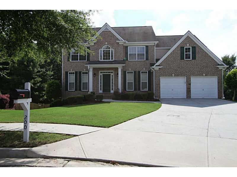200 Morning Mist Lane, Woodstock, GA 30188 — most recent listing photo